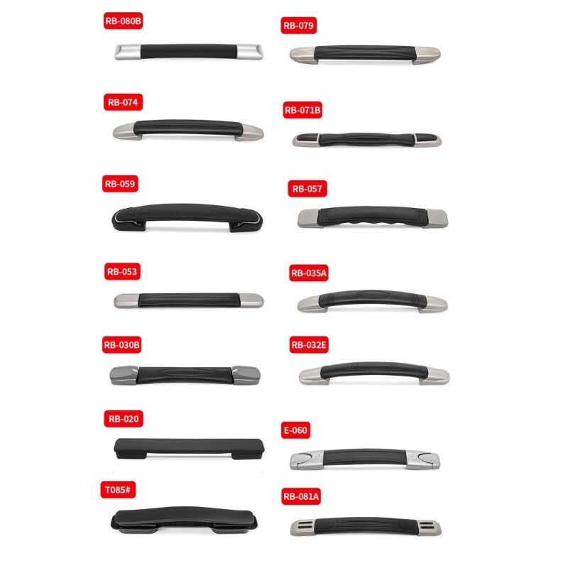 1PC Plastic Suitcase Luggage Spare Strap Flexible Handle Grip Replacement