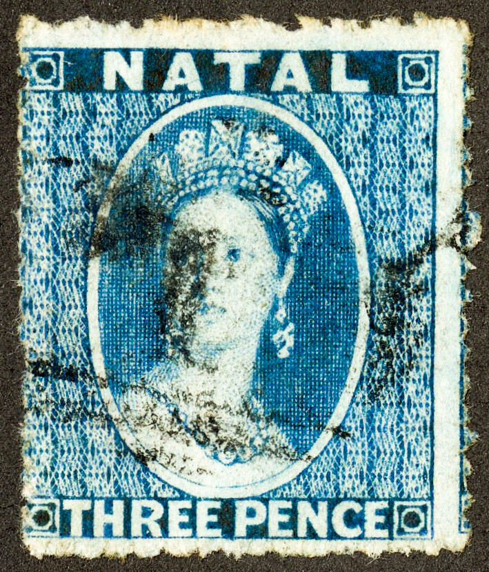 Natal Stamps # 12 Used VF Scott Value $45.00