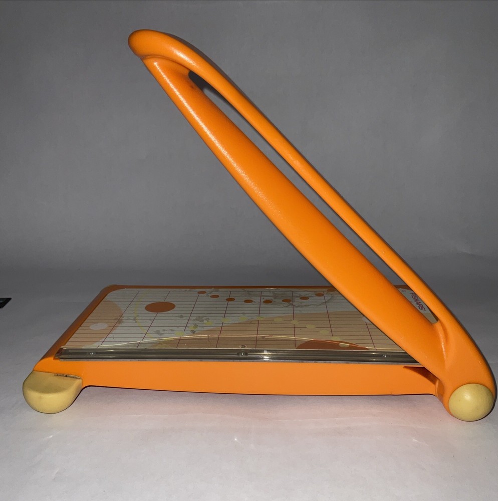 Fiskars Card Making Bypass Trimmer 9" Guillotine Pre-Owned