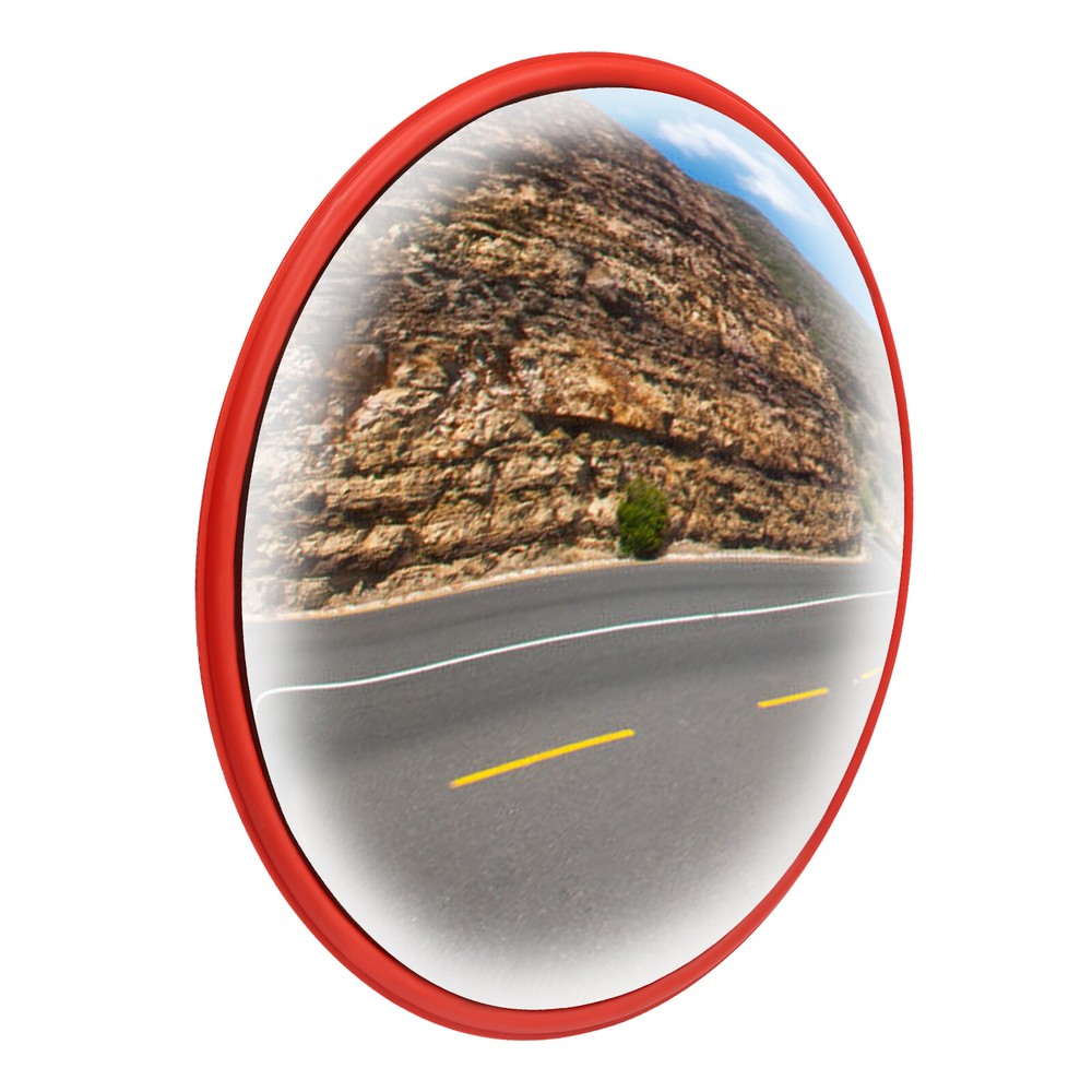 Security Mirror PC Convex Traffic Parking Wide Angle Safety Mirror