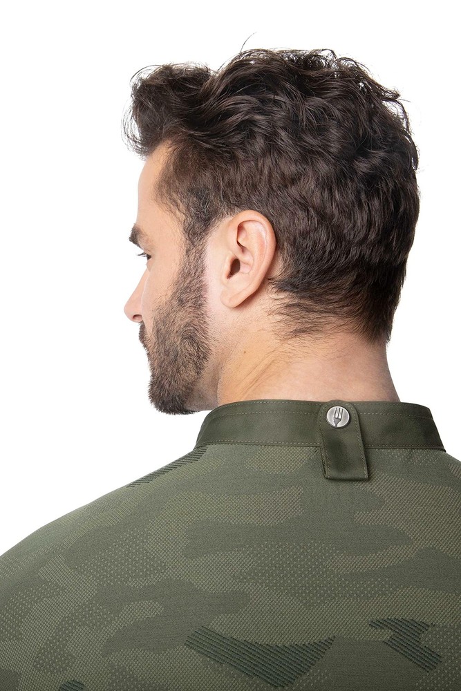 Men's Mojave Chef Coat, Olive, X-Large
