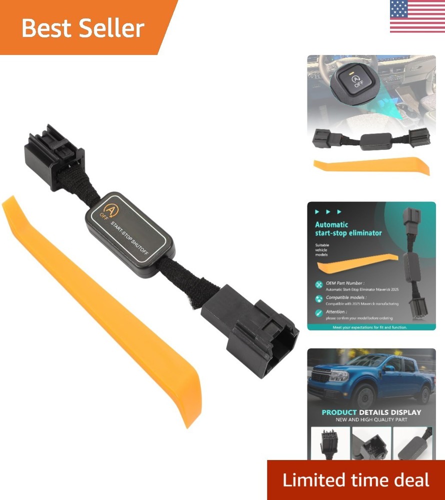 Auto Start Stop Eliminator Engine System Harness Cable fits Maverick 2025