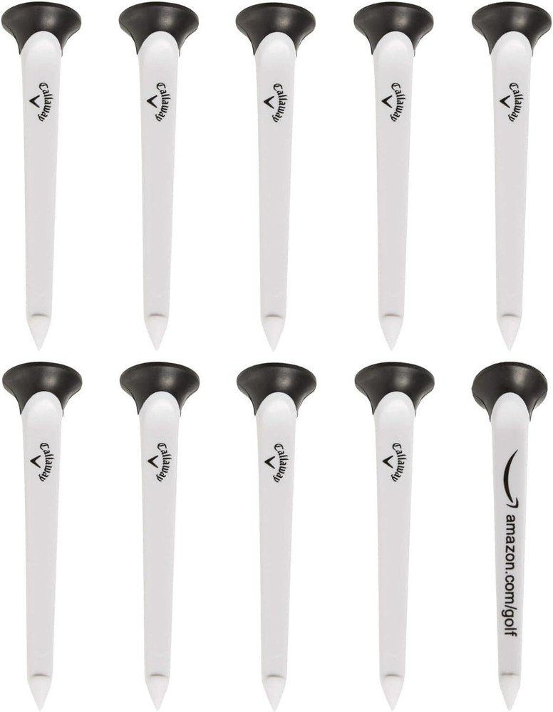 Callaway Par Tee Plastic Golf Tees