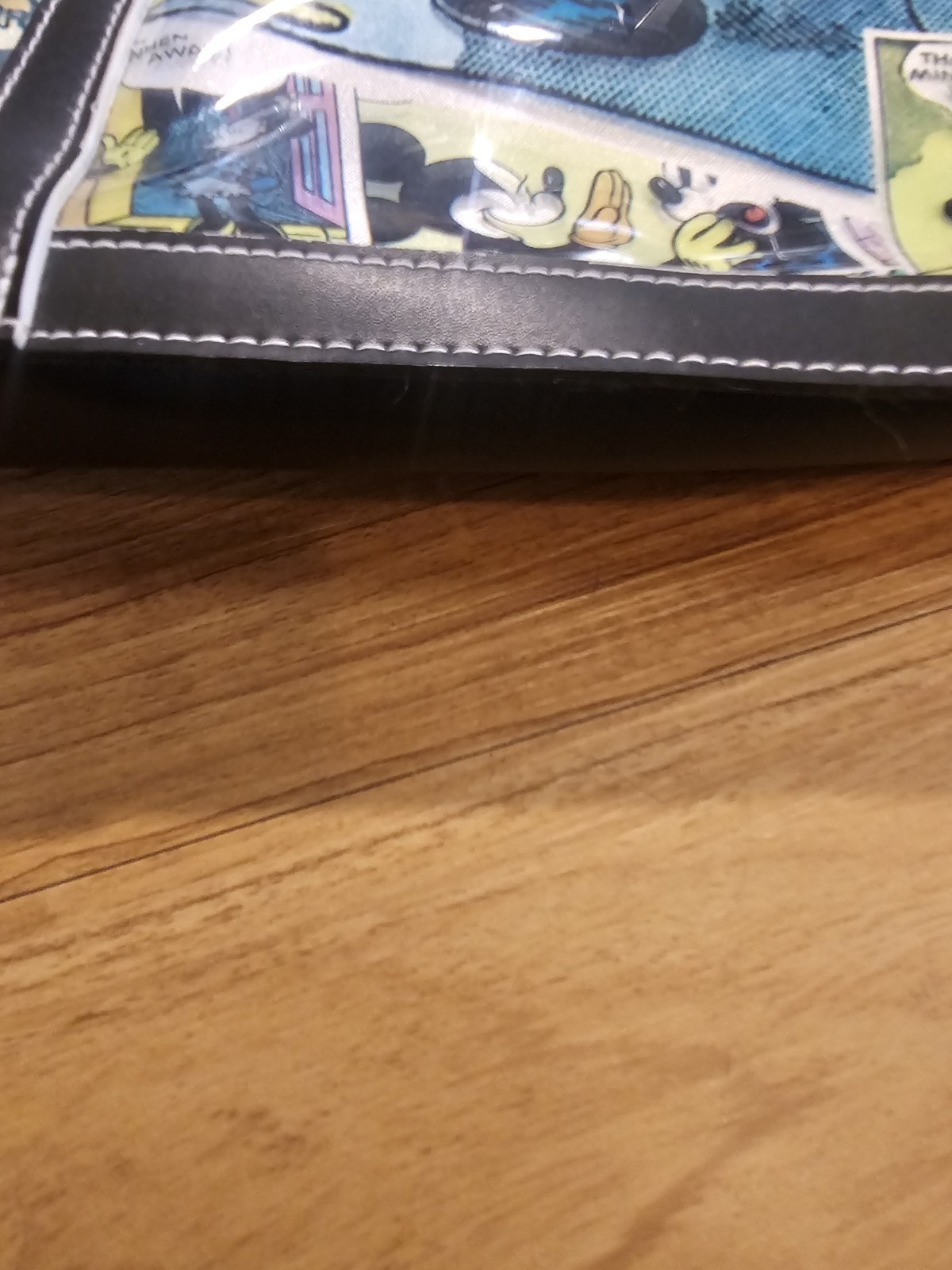 Disney Mickey and Minnie Mouse Comic Strip Purse Bag Shoulder