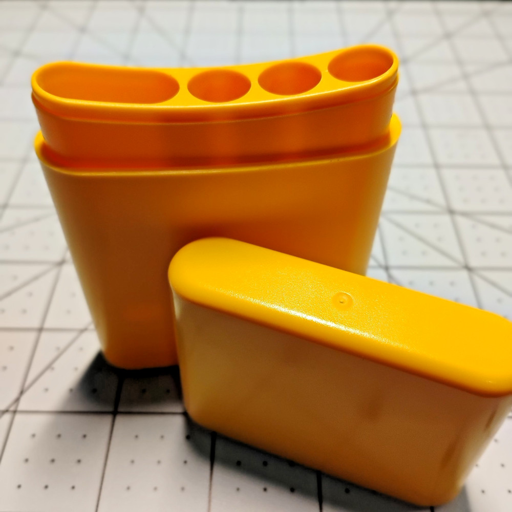 tobacco cigarette hard case container - different colors