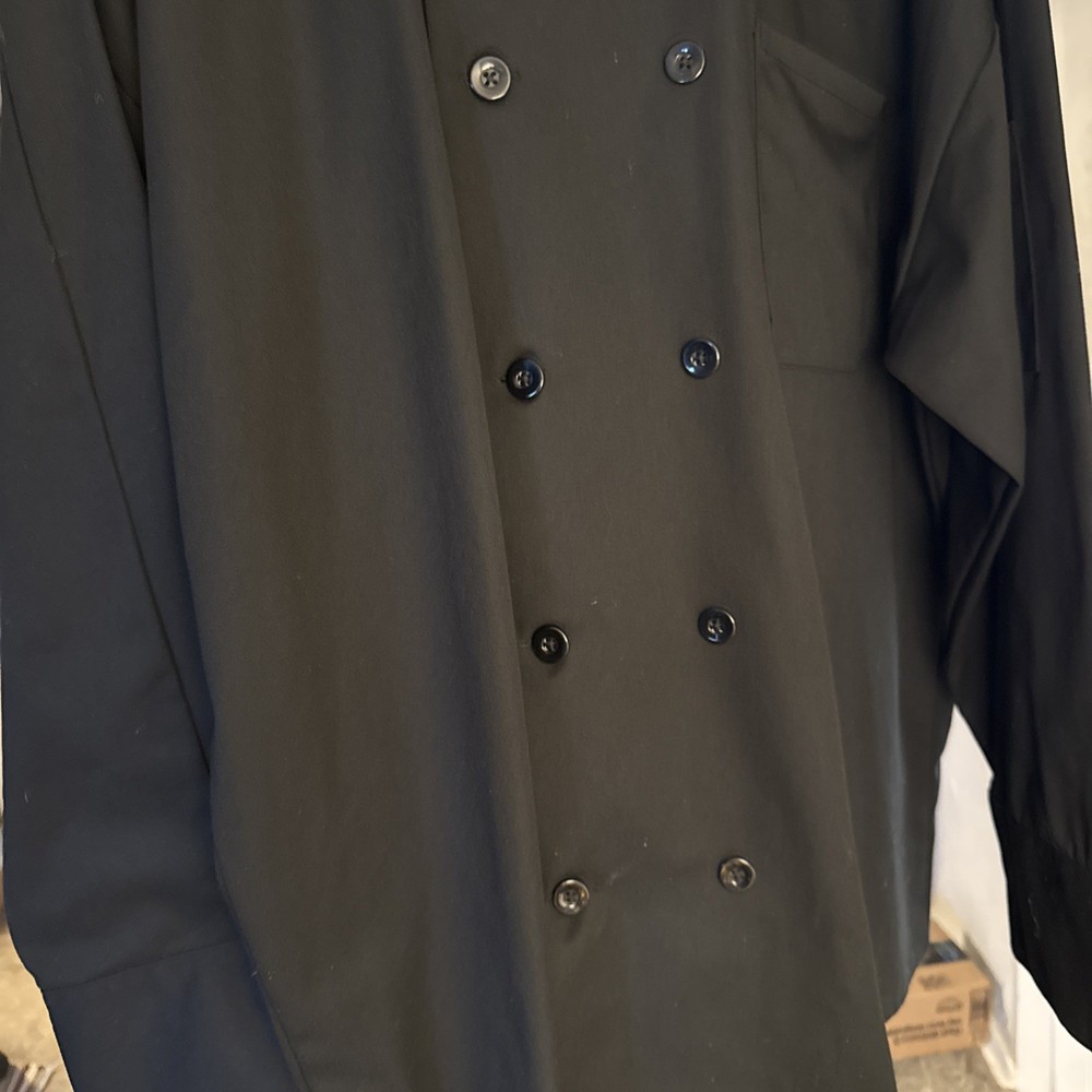Uncommon Threads 2xl Chef Coat Blk