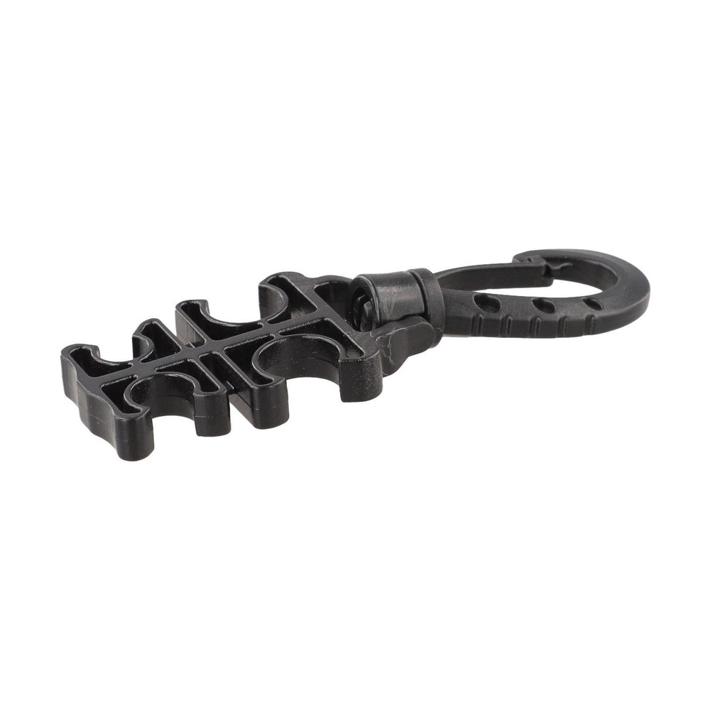 Scuba Hose Holder Clip for Second Stage For BCD Regulator Quick-Release 4-Hole