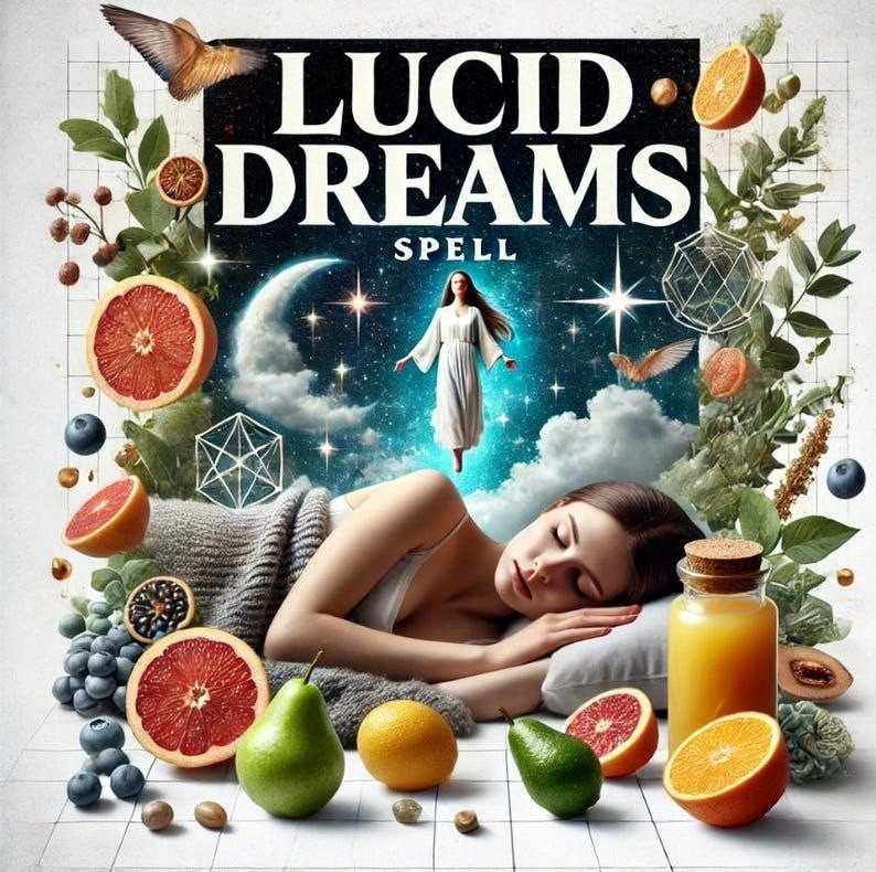 Lucid Dreams Spell – Awaken Awareness & Explore Infinite Worlds