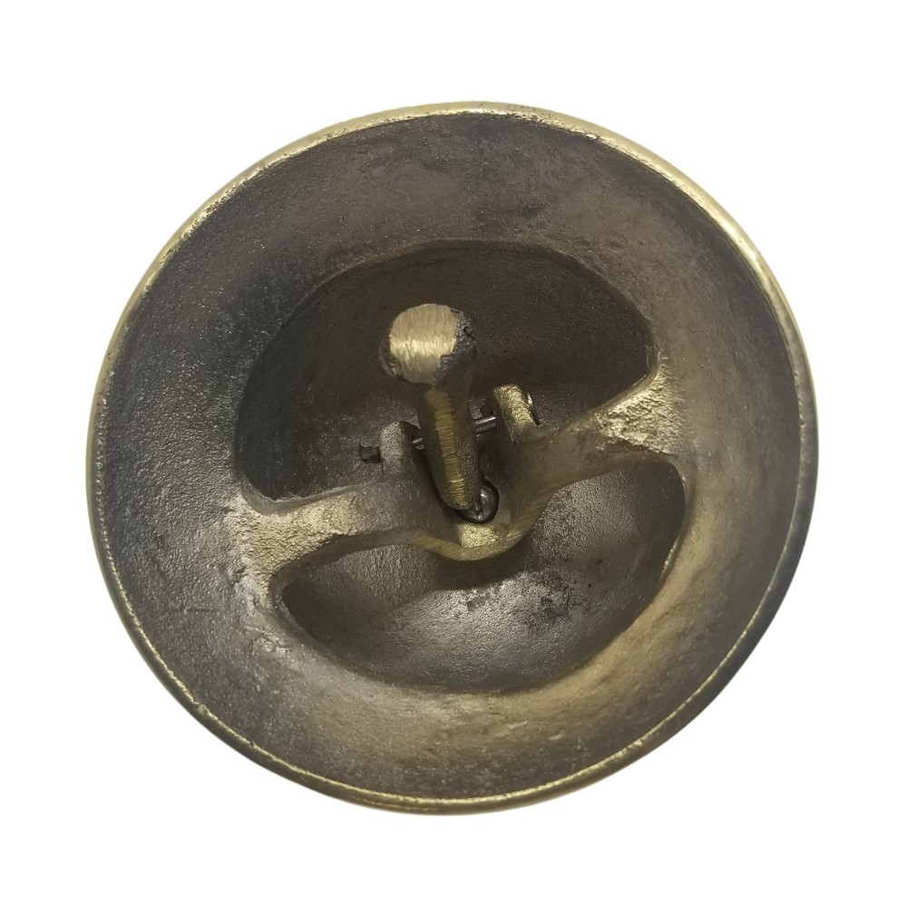 Solid Brass Victorian Style Service Desk Bell Fast Ship