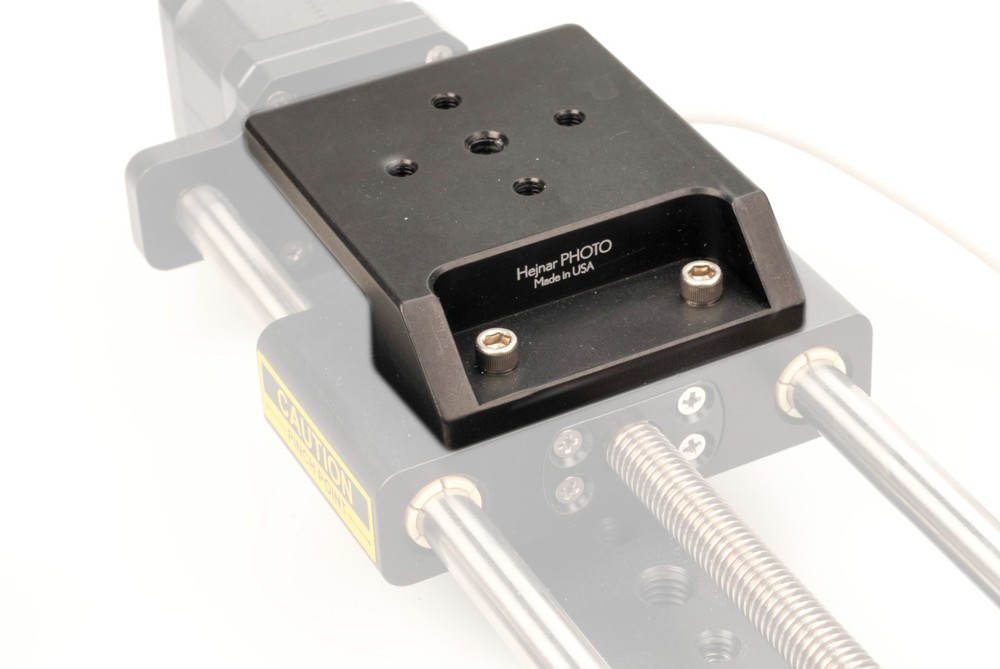 Low Profile Arca Swiss Adapter with Clamp for COGNISYS StackShot