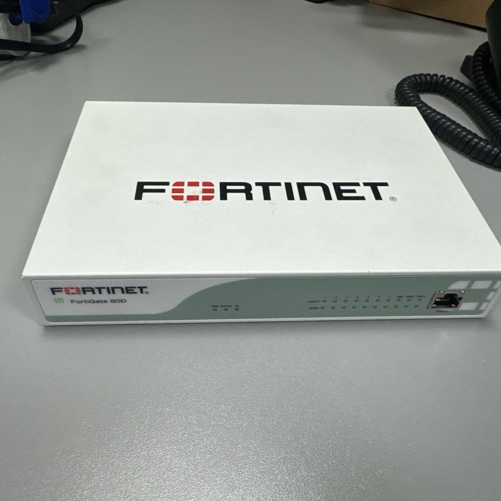 Fortinet FortiGate-60D Network Firewall