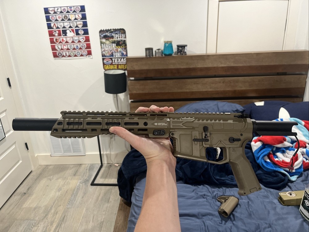 Airsoft Gear Almost Complete Starter Kit For Beginner Little Use