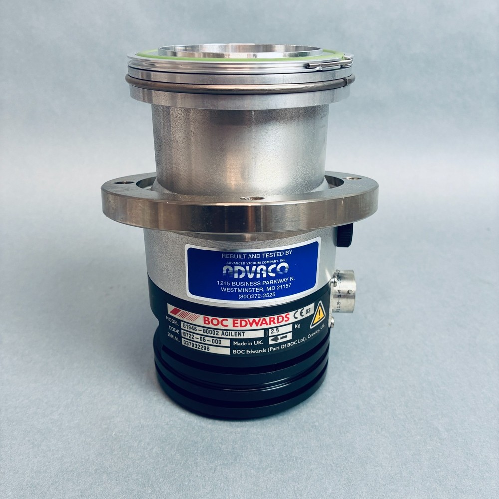 BOC Edwards Turbomolecular Pump Agilent
