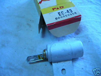 1959 renault condenser