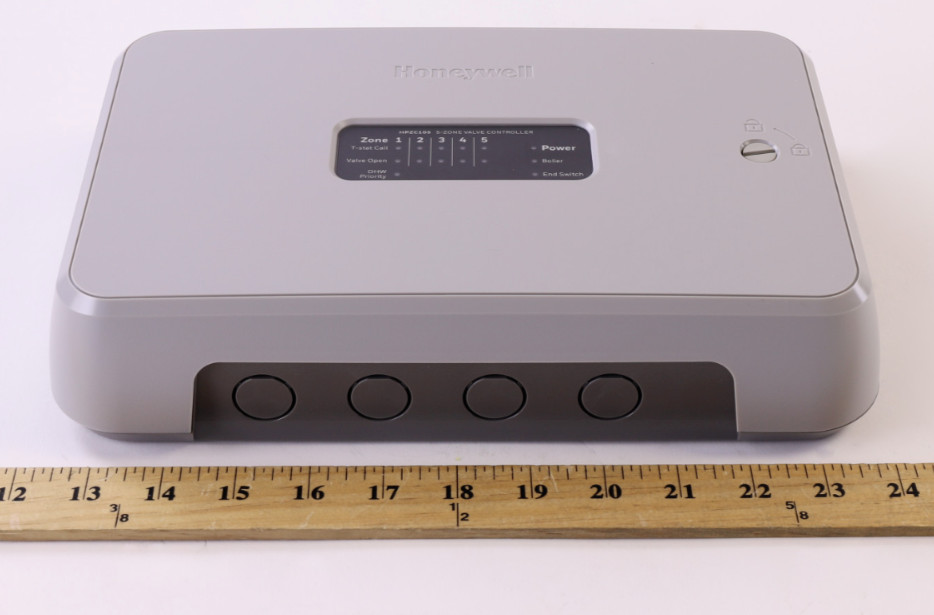 honeywell HPZC105 HYDRONIC PRO 5- ZONE VALVE CONTROLLER