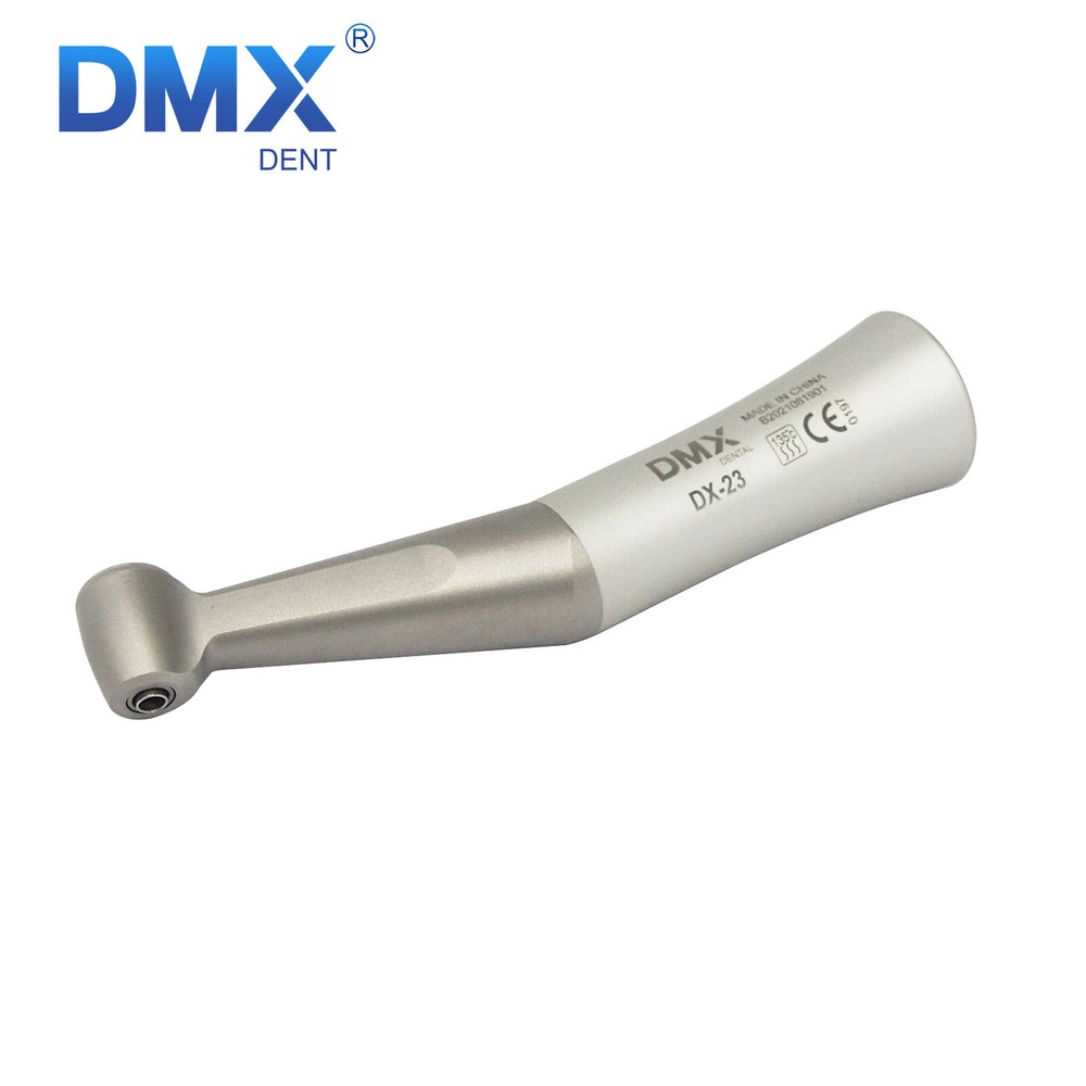 NSK Style Dental Slow Low Speed Contra Angle Handpiece Push Button E-type Attach
