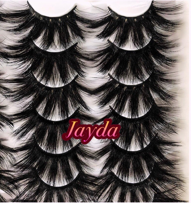 25mm mink lashes