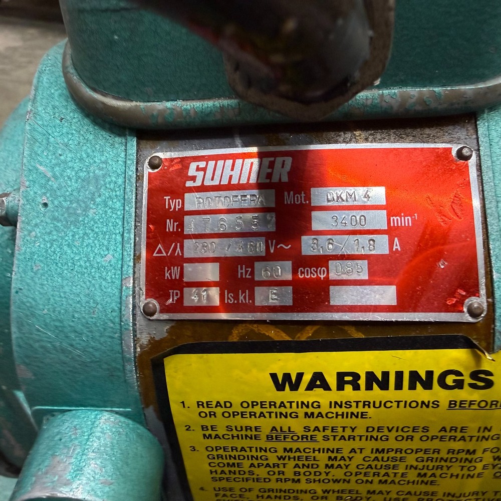 Suhner Rotofera DKM4 Variable Speed Flexi Drive Polishing Machine