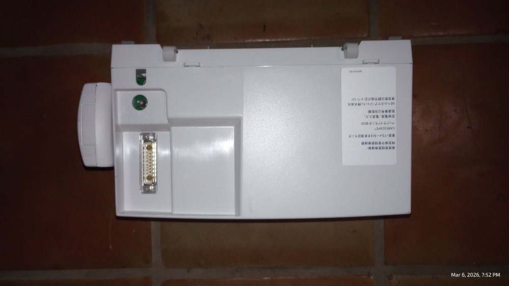 GE Carescape Module Rack Frame F5-01 (unrest) as is