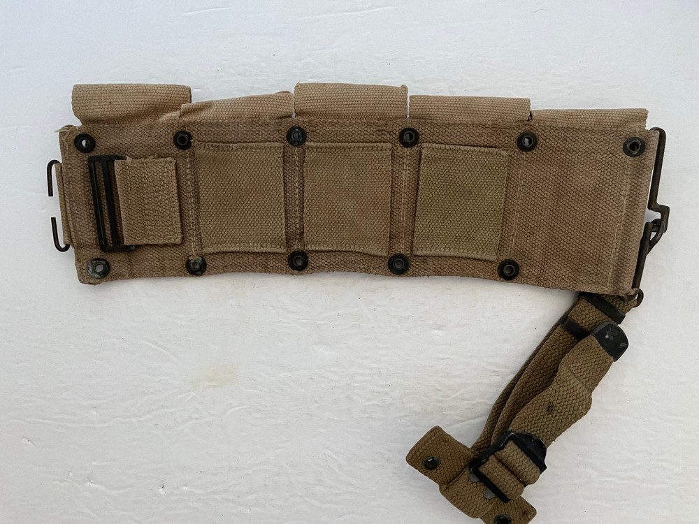 WW1 Ammunition Belt Only One Side