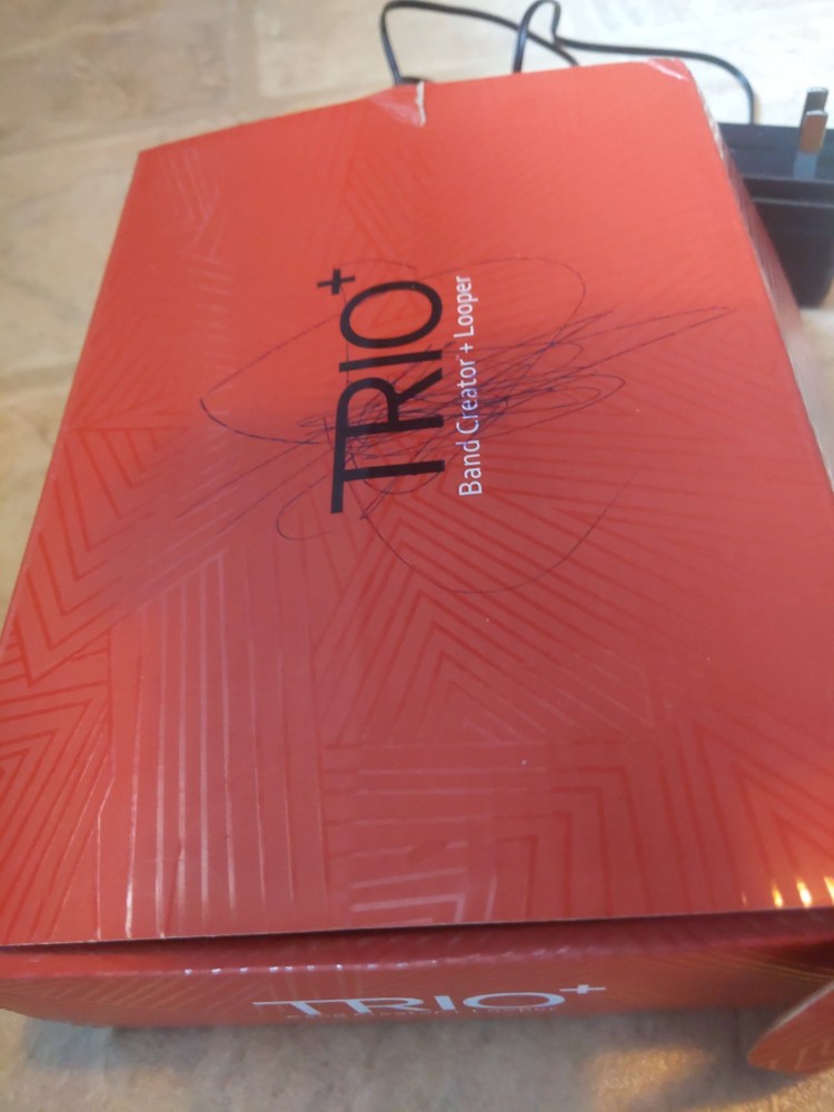 DigiTech TRIOPLUSV04 Trio Looper Footswitch Display Band Creator