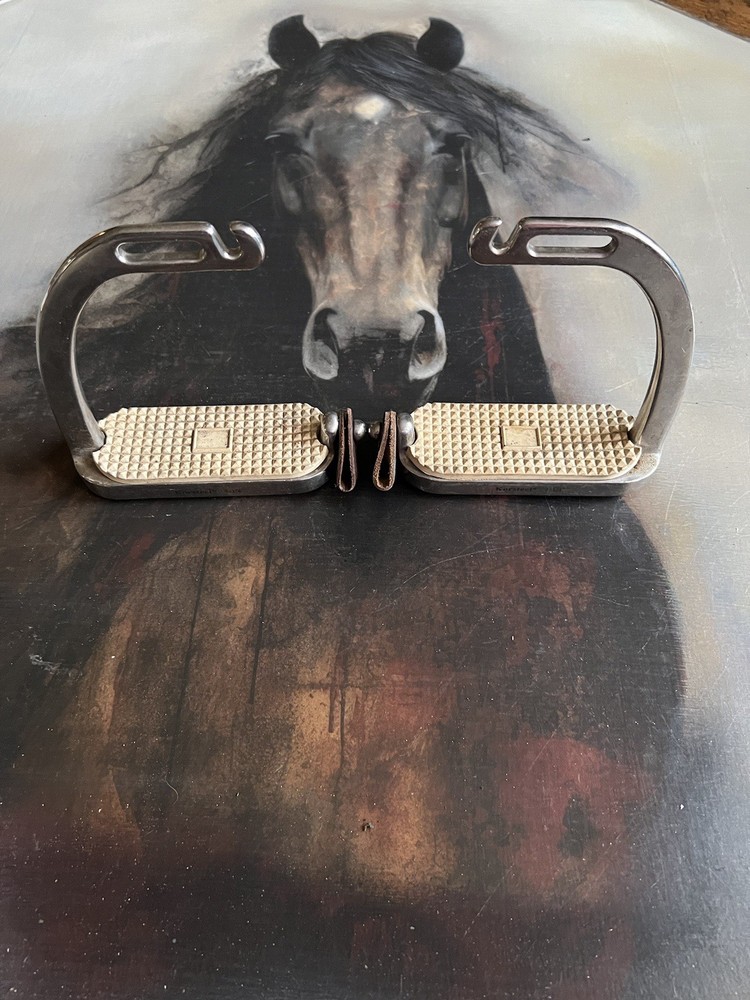 Peacock Stirrups ￼