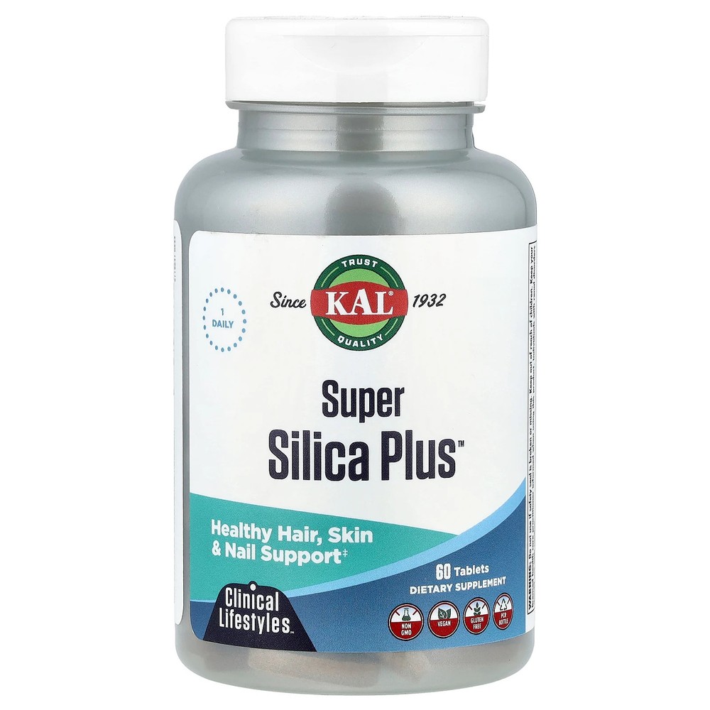 Super Silica Plus™, 60 Tablets