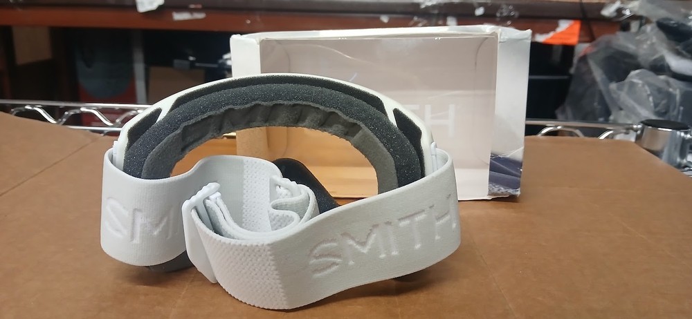 Smith Goggles - Drift White/Blue Sensor Mirror C2 - AE9