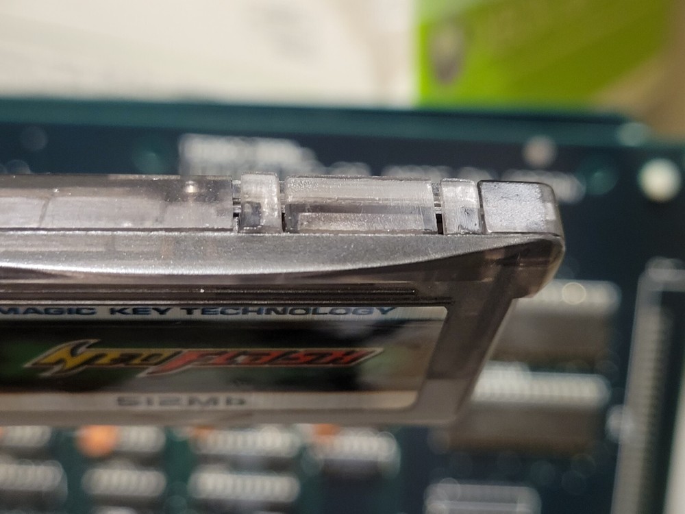 Neo Flash 512MB (2005) Pre-Owned NDS Development Device, Flash Cart Accessory