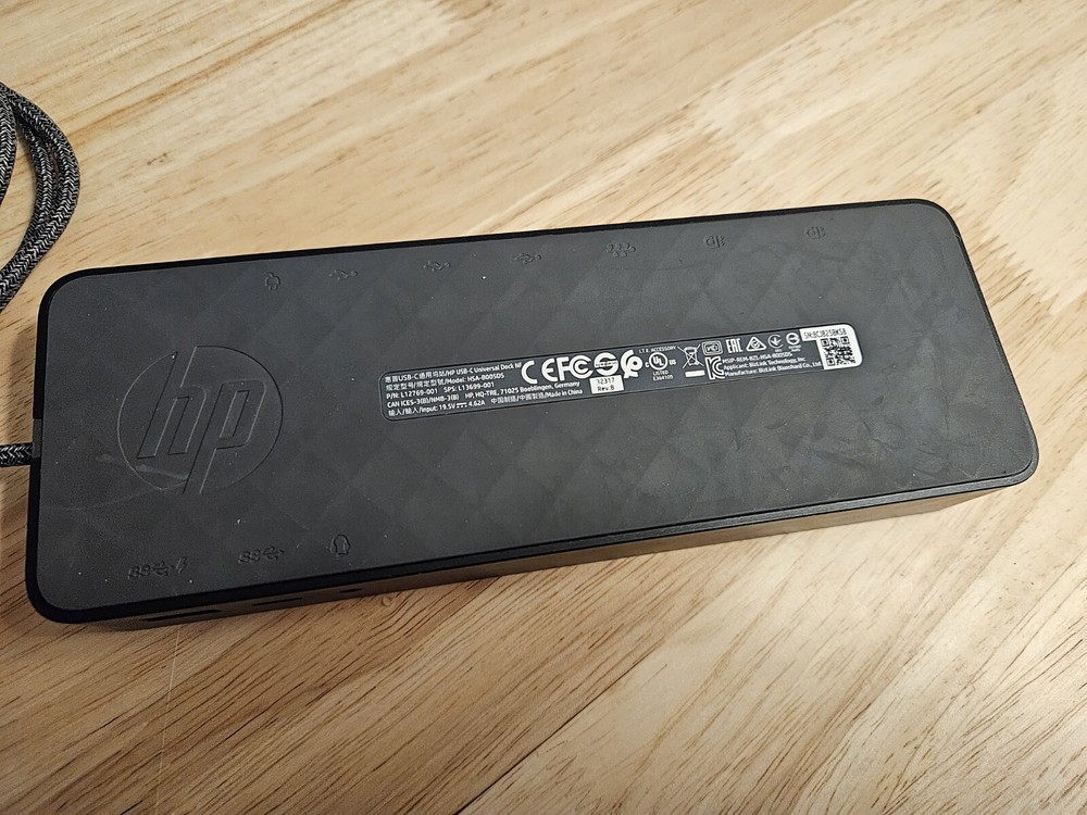 HP USB-C Universal Dock HSA-B005DS