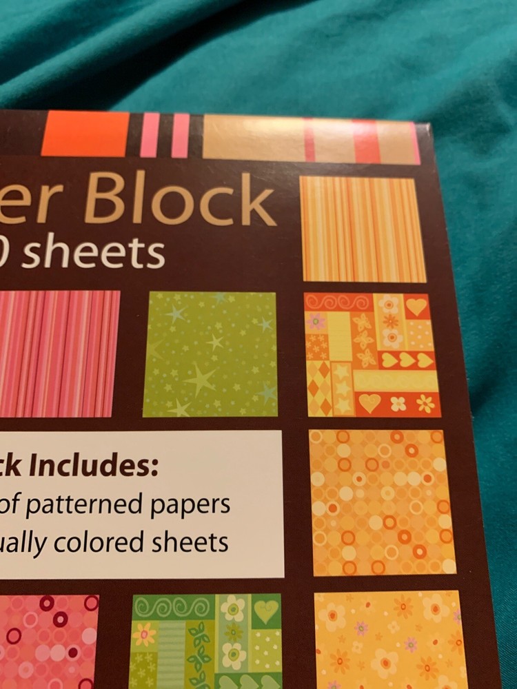 Paper Block 50 Sheets NEW