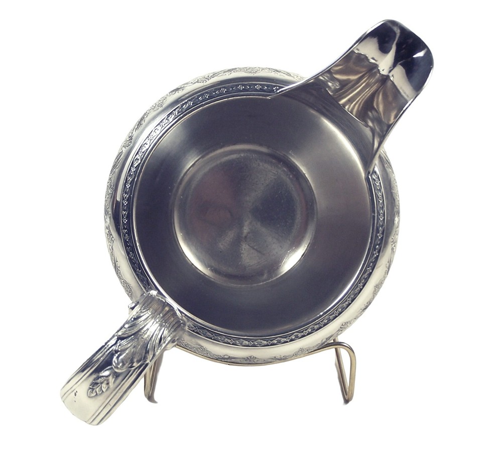 Vintage Wilcox Silver Plate Paisley Pattern Water Pitcher International Silver