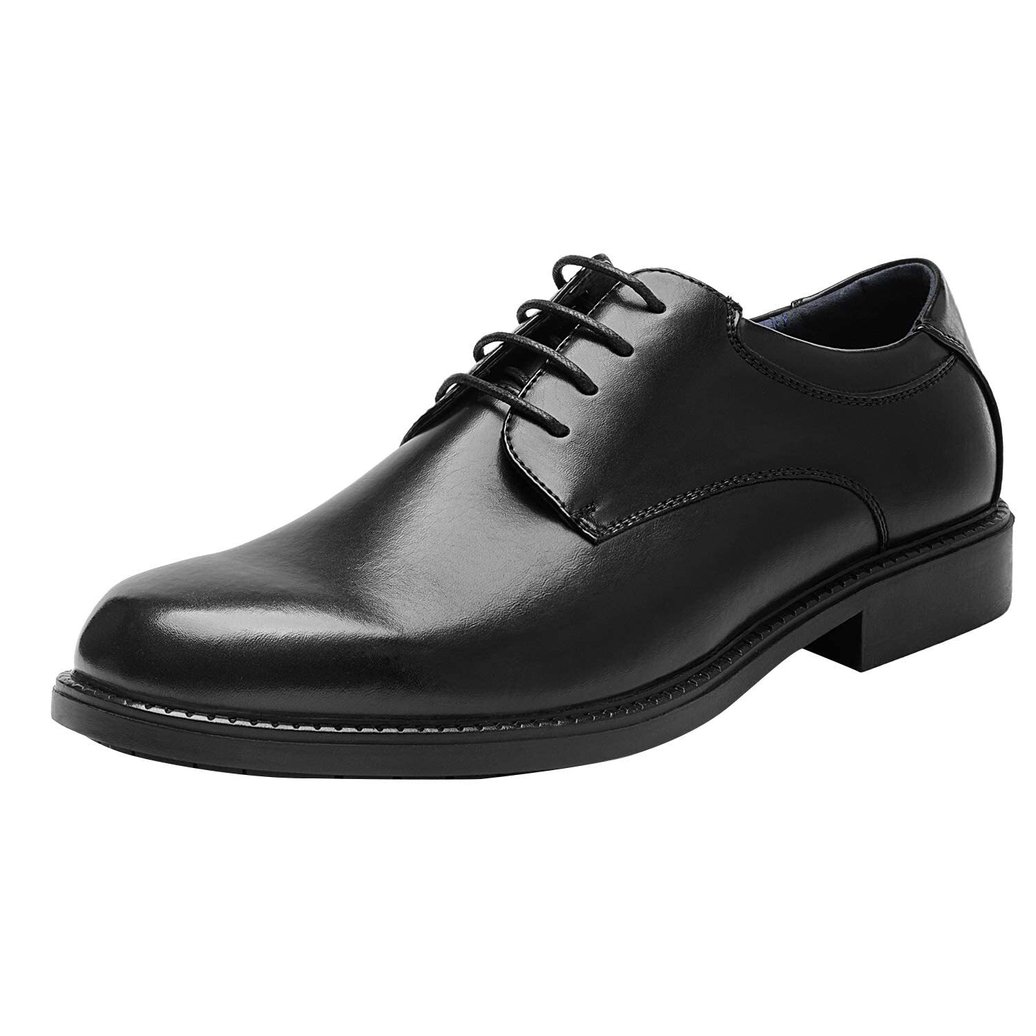 Men's Dress Oxford Derby Shoes Classic Lace Up Formal Business Shoes Wide Size