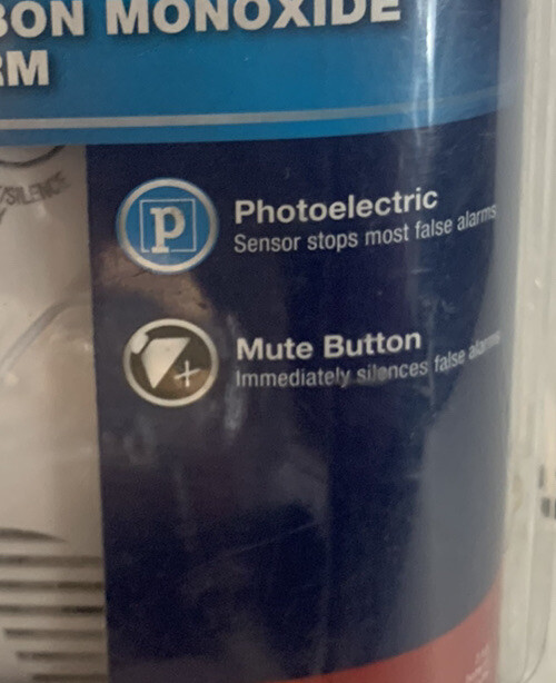 First Alert 2-in-1 Combination Alarm