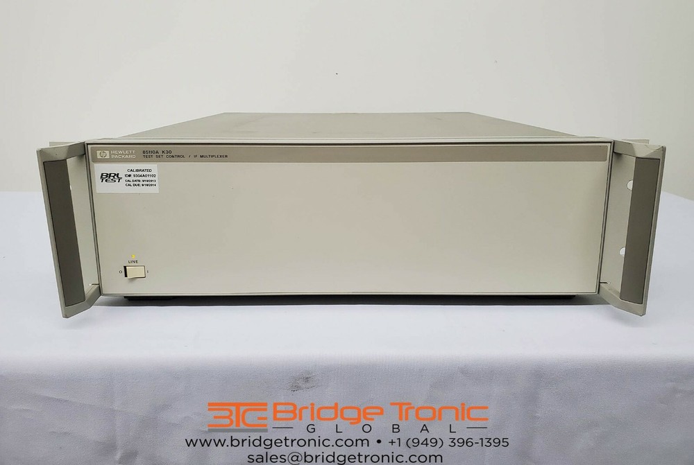 Agilent 85110A K-30 Test Set Control / IF Multiplexer