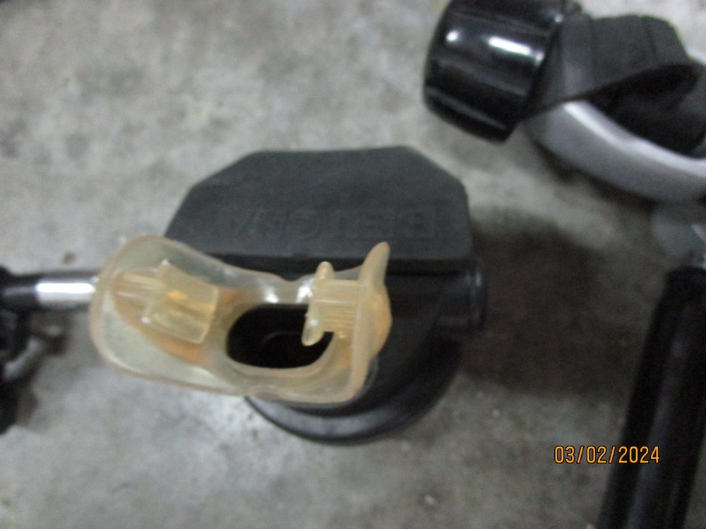 Beauchat Scuba Diving Regulator Set VS Octopus & VX Evoultion