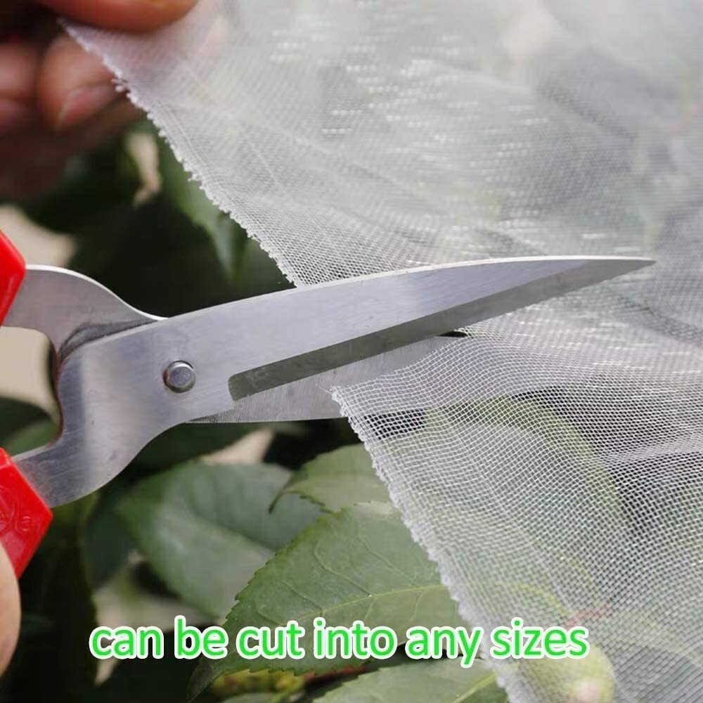 20~50ft Mosquito Garden Bug Insect Netting Barrier Bird Net Plant Protect Mesh