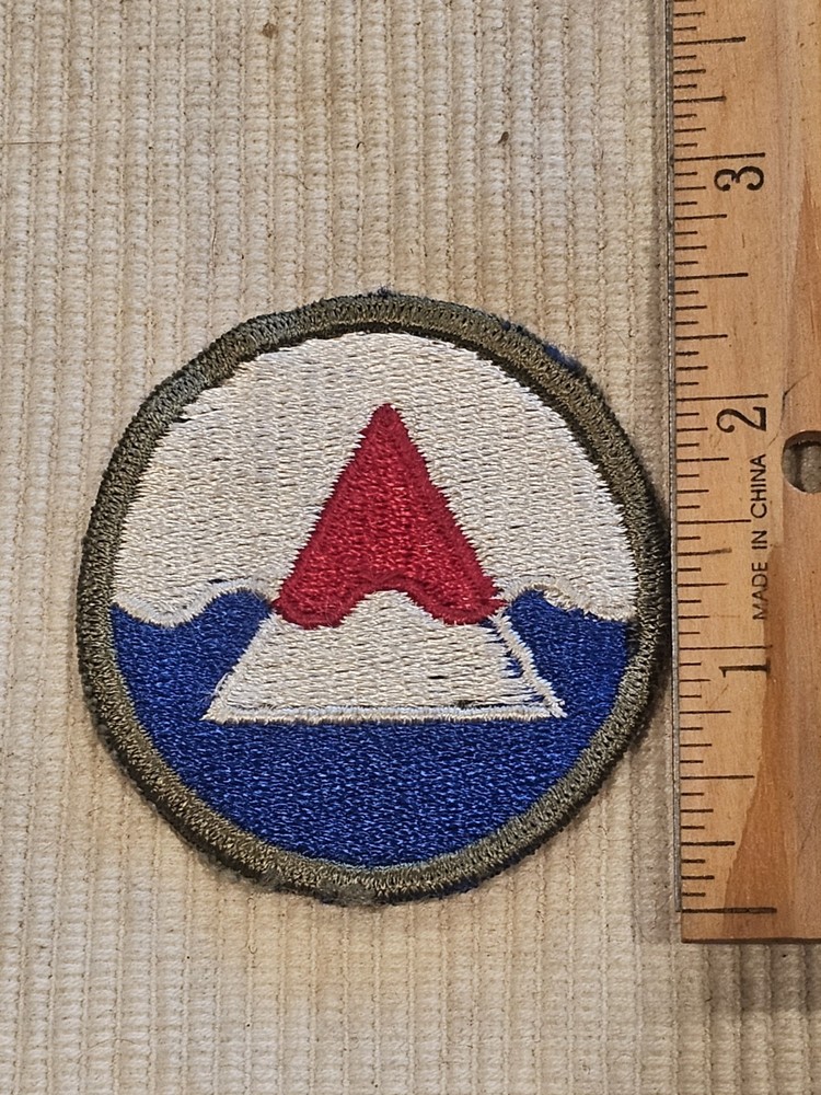 WWII US Army Iceland Northeast Canada Command Patch L@@K!!!