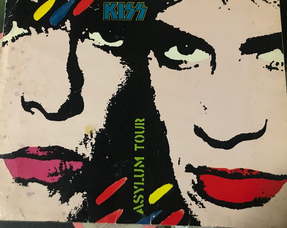 Kiss - Asylum Tour Official Program