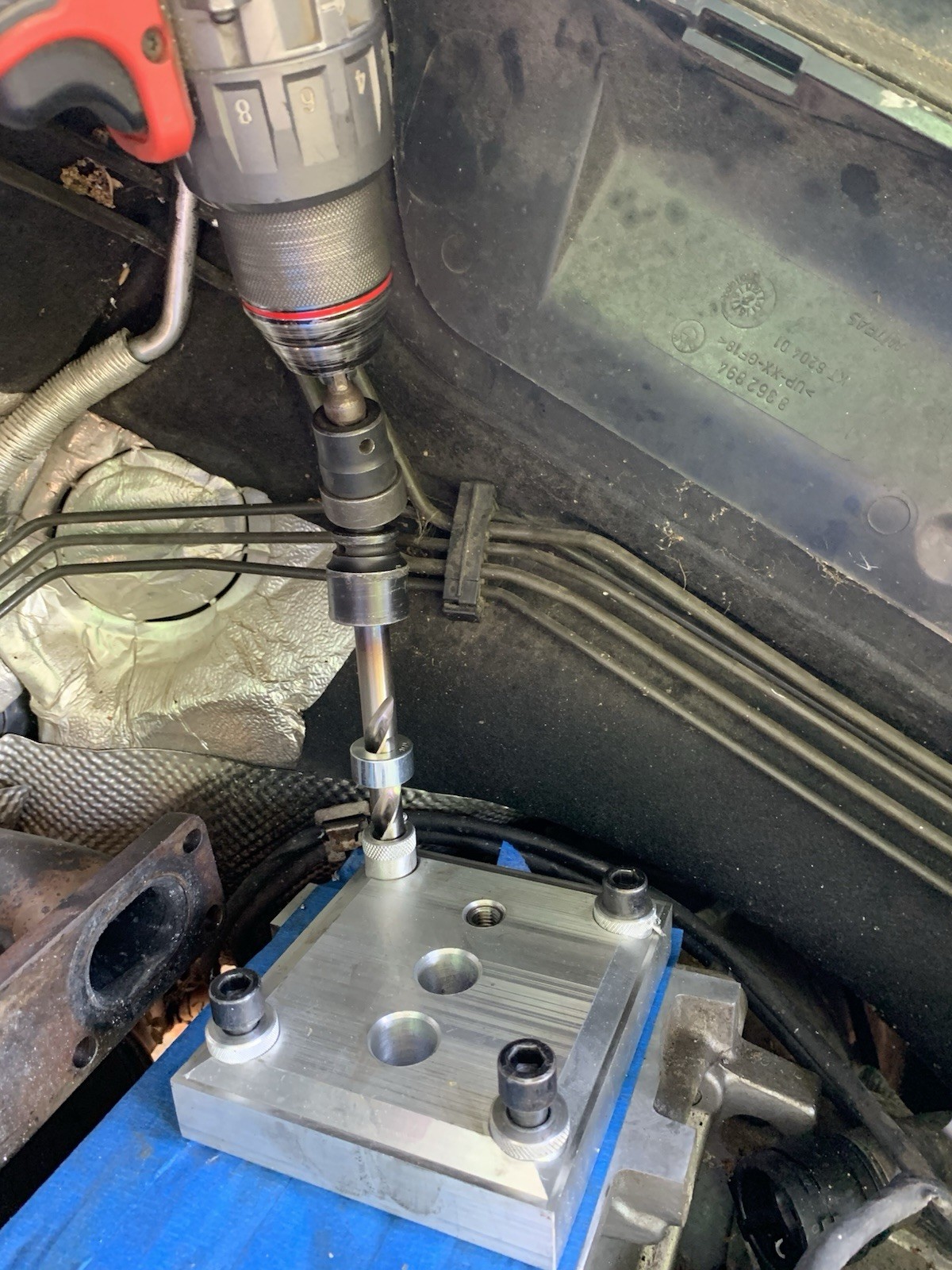 BMW head bolt thread repair M52, M54,M56 Fix Failed Time-Sert