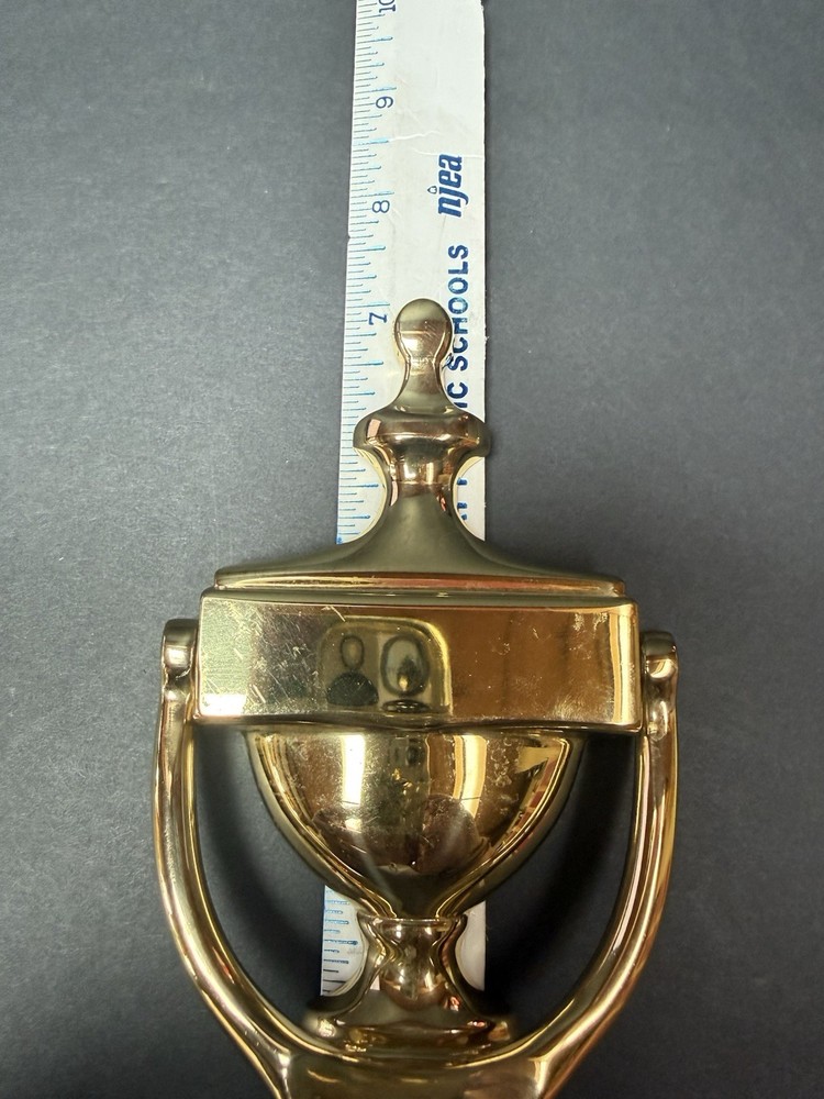 VTG Solid Brass Flying Bird Door Knocker & Brass Door Knocker