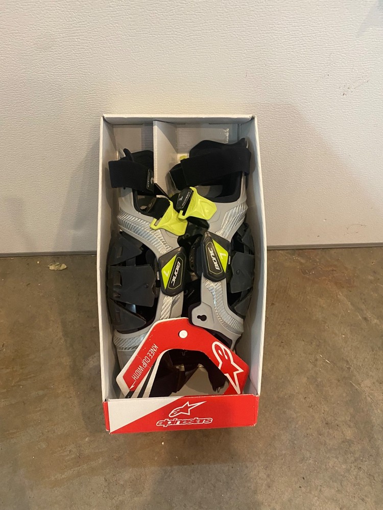 Alpine star bionic-7 knee brace set