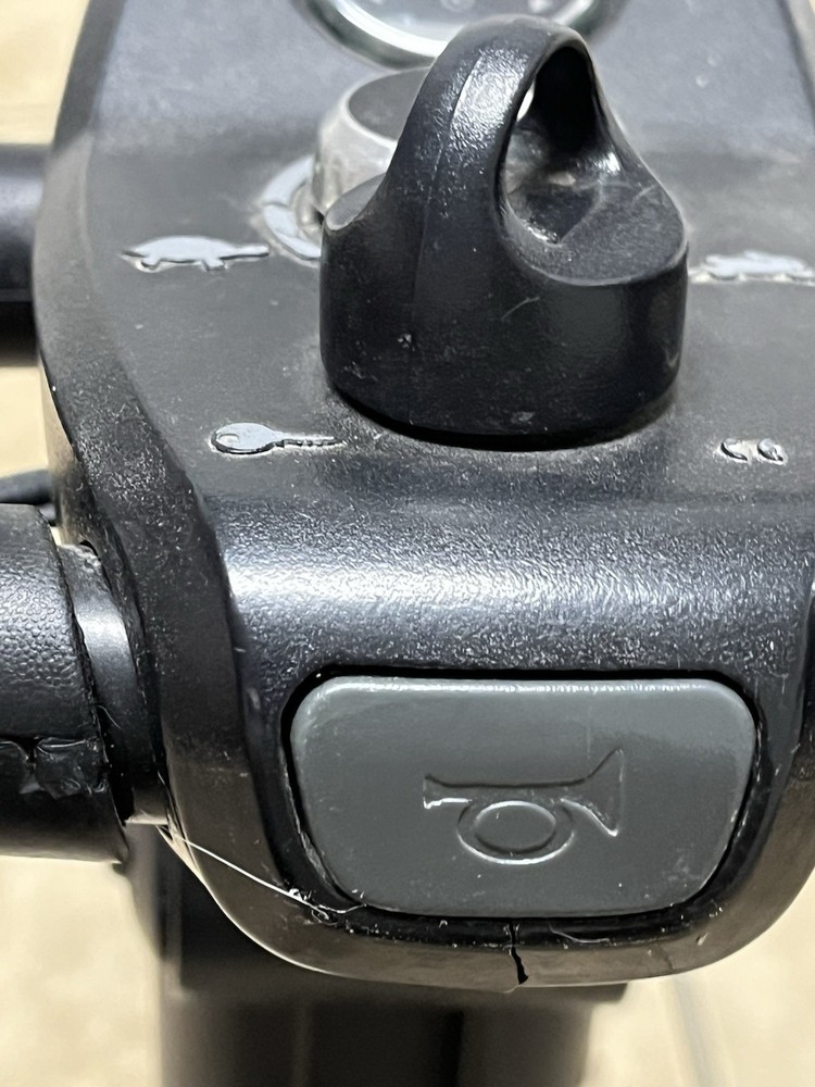 Steering Handlebar For A Pride Jazzy Zero Turn Mobility Scooter Cmd36 WITH KEY