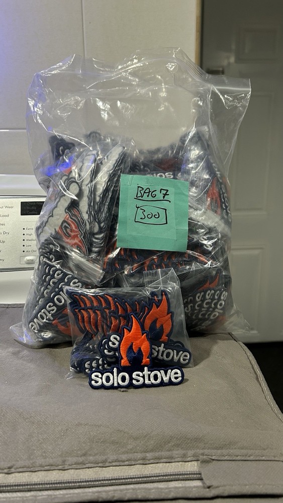 SOLO STOVE PATCHES