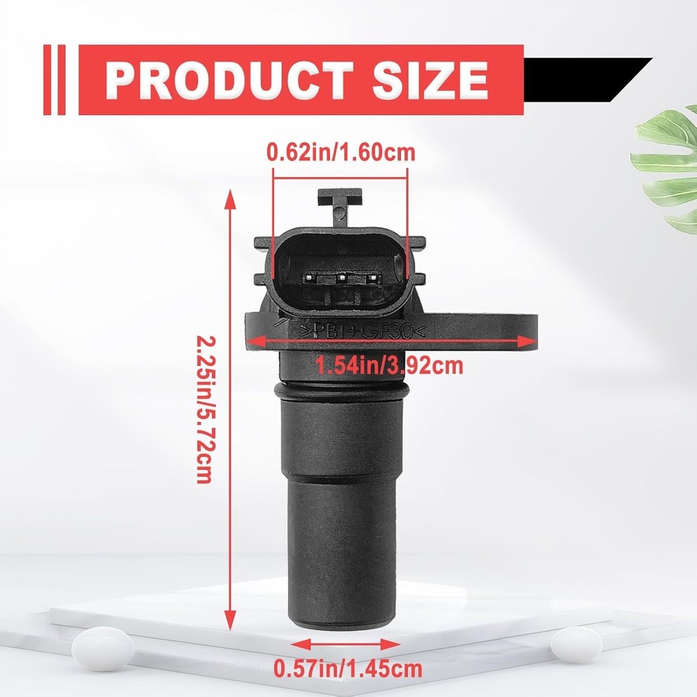 Transmission Speed Sensor Compatible for Sentra Maxima Versa Altima Pathfind