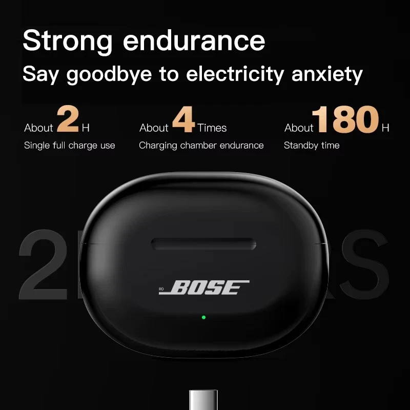 BOSE mini TSB LY99 Wireless Bluetooth Headset Touch Control Noise Cancelling