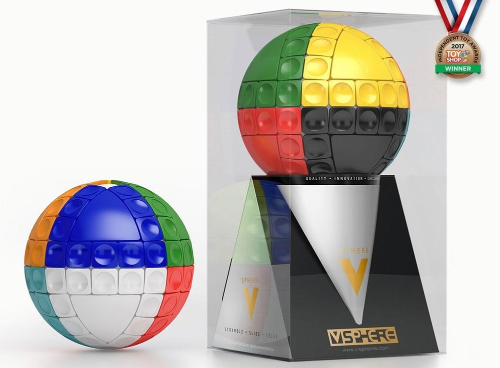 V-Sphere Cube Puzzle V-Cube