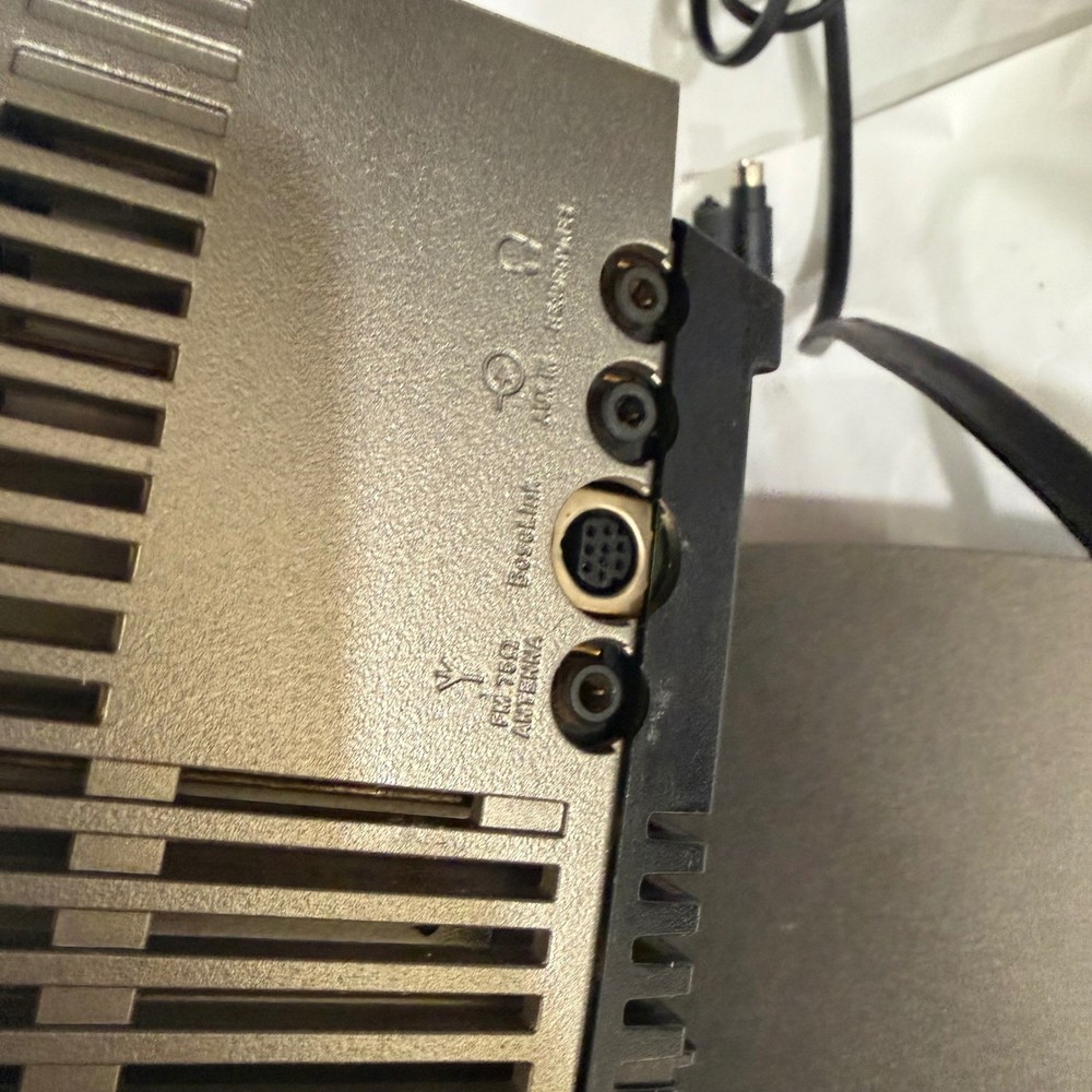 Bose Wave Music System III Multi-CD Changer Gray 4-Disc Remote FM/AM Untested