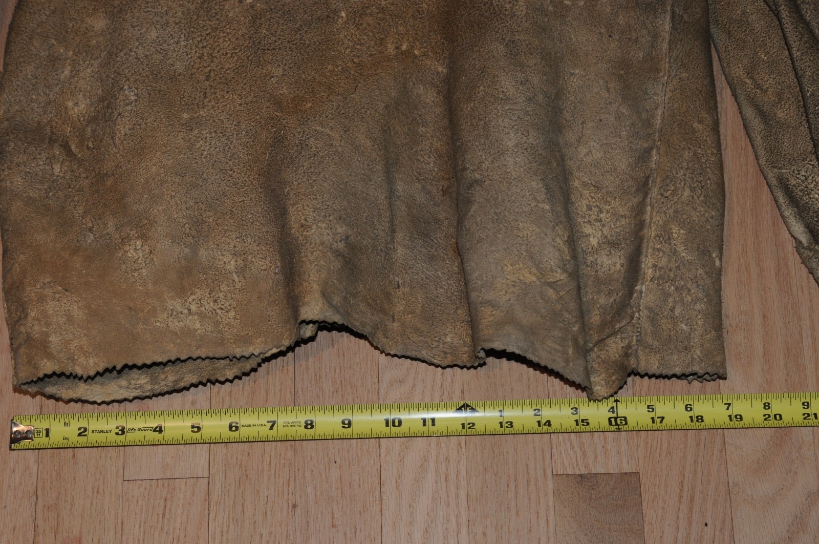 Early Vintage Native American Deer Skin Buck Skin Beaded Shirt and Pants Old****