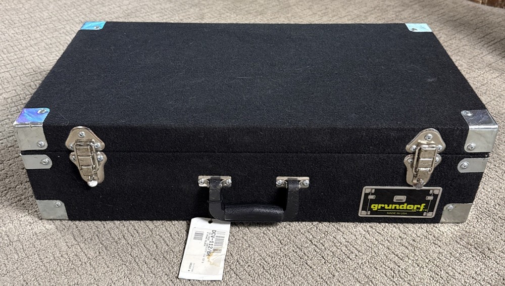 Grundorf CD Case DCV-112/BK Four Rows 112 CD Capacity Excellent